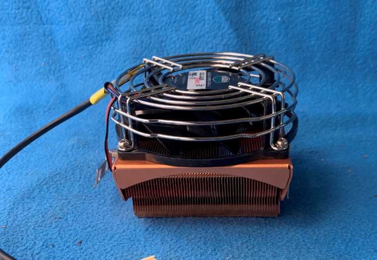 Кулер процессора AM2 Cooler Master, медь