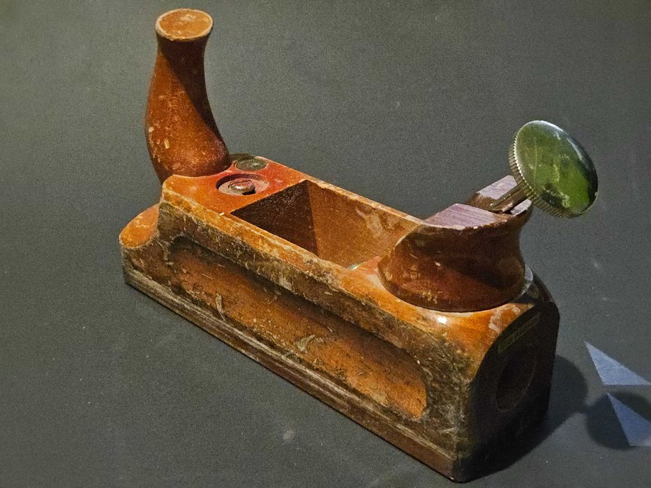 Drewniany Strug gładzik hebel ECE Tischler PRIMUS Reform niekompletny