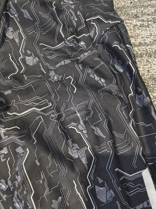 Kalenji Decathlon damskie sportowe spodenki legginsy 3/4 rozmiar M