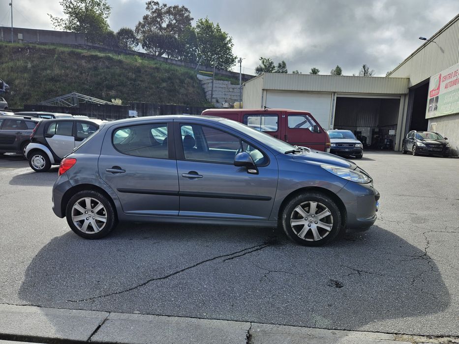Peugeot 207 1.6 HDi de 2008 para peças