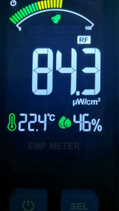 Elektrosmog -  pole elektromagnetyczne pomiary