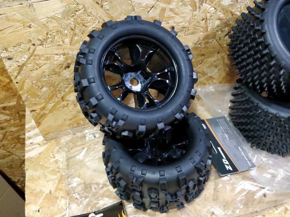 RC колеса трагги 1/8 хекс 17мм монстр траки Нові 170х100 150х80 140х70