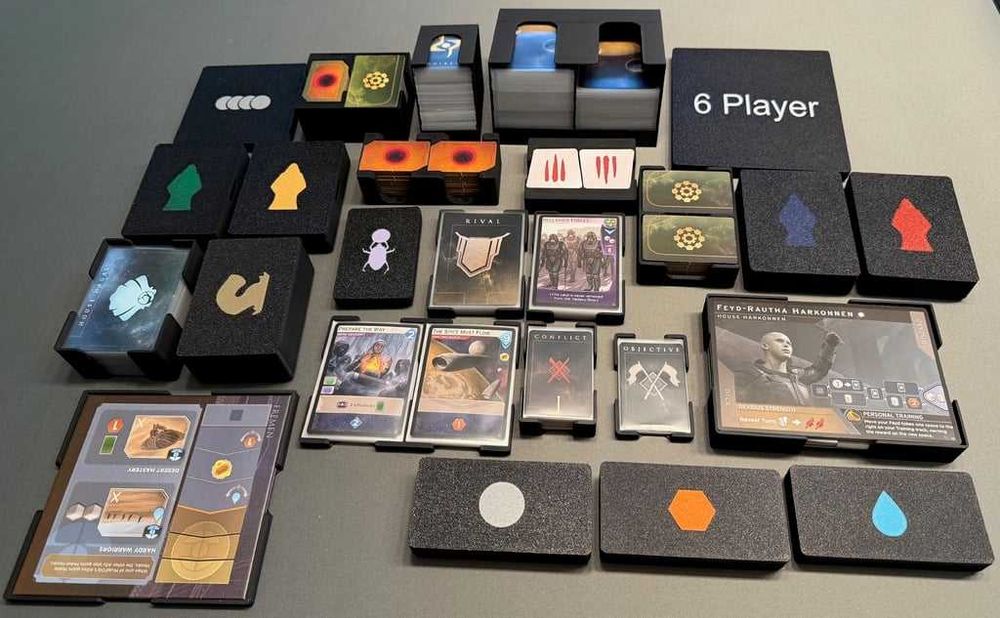 Diuna Imperium Powstanie mieści Potęga Ix, Nieśmiertelność, Więzy krwi