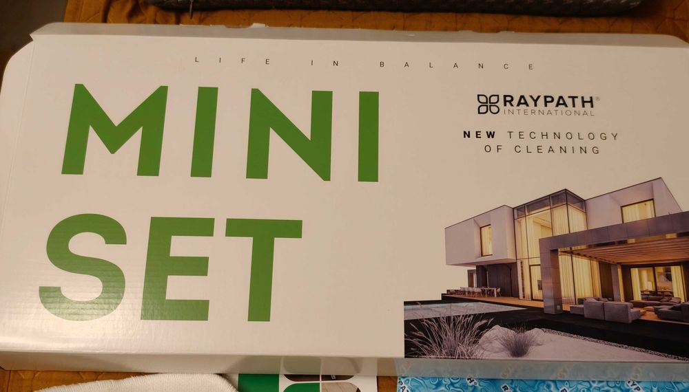 Nowy Raypath Zestaw Mini Set