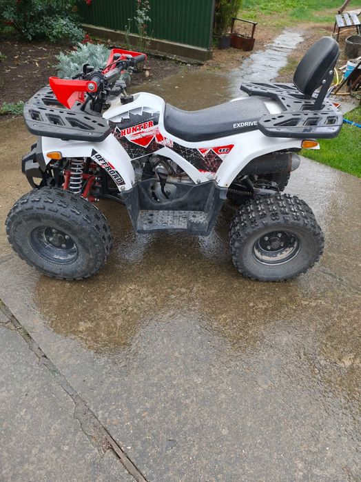 Квадроцикл HUNTER-125 дитячий