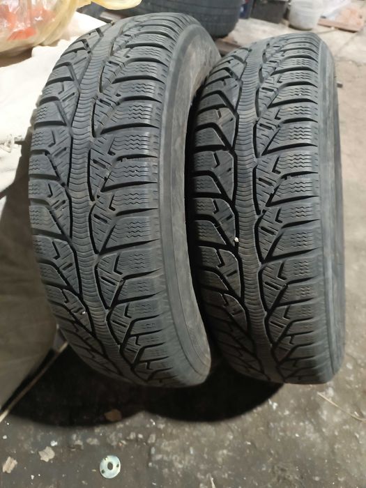 Шины 175/70 R14 Зима Две шины Kleber Резина 175/70 R14 6мм