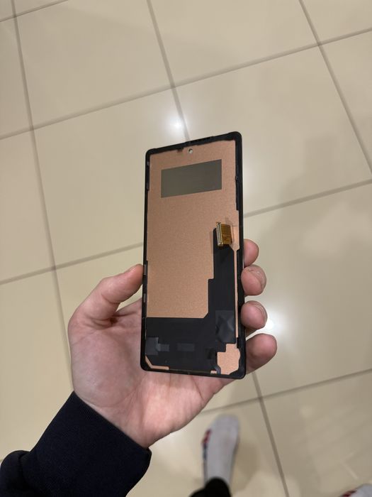 Дисплей + сенсор Google Pixel 6a (з рамкою)