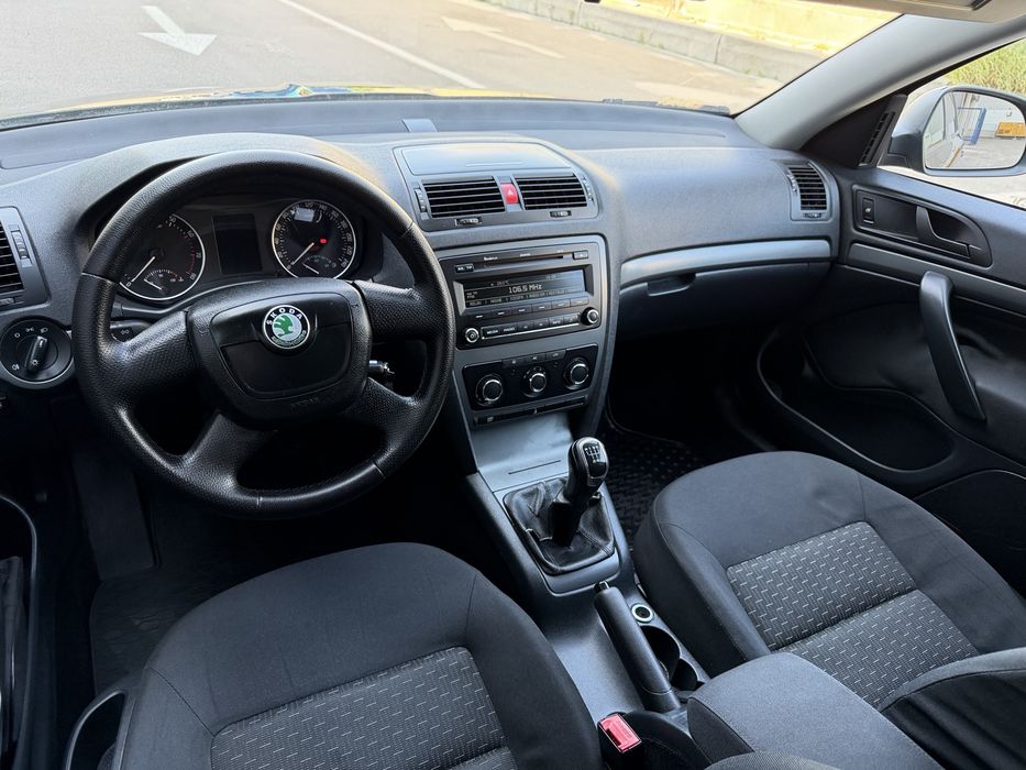 Skoda Octavia A5 2011 1.6 MPI Газ-Бензин Шкода Октавія А5 універсал