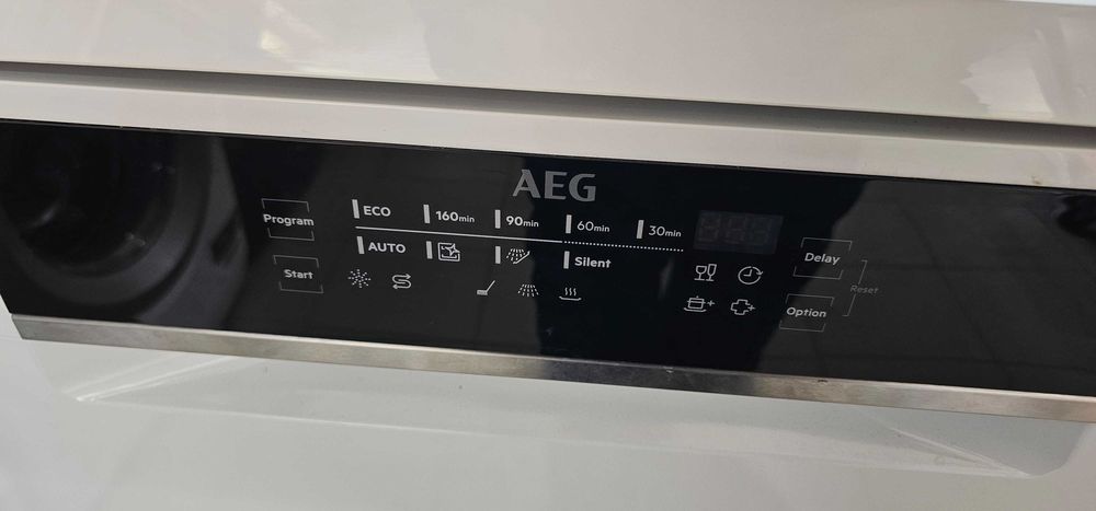 Zmywarka wolnostojąca AEG serii 6000 | szuflada na sztućce | rez
