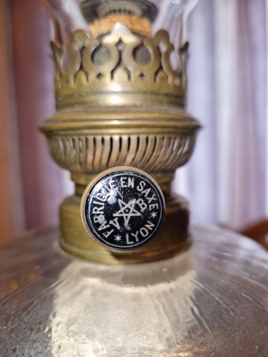 Lampa naftowa wysokość 74cm