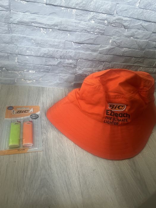 Kapelusz Bucket Hat BIC EZ Reach pomarańczowy – nowy