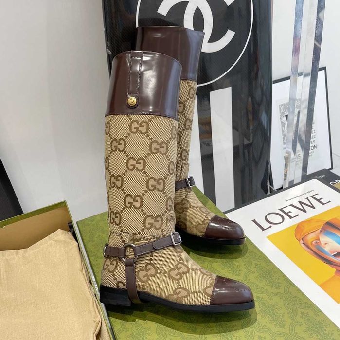 Kozaki  Obuwie Gucci