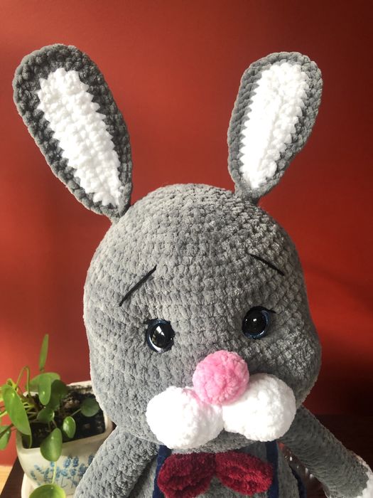 Maskotka na szydełku