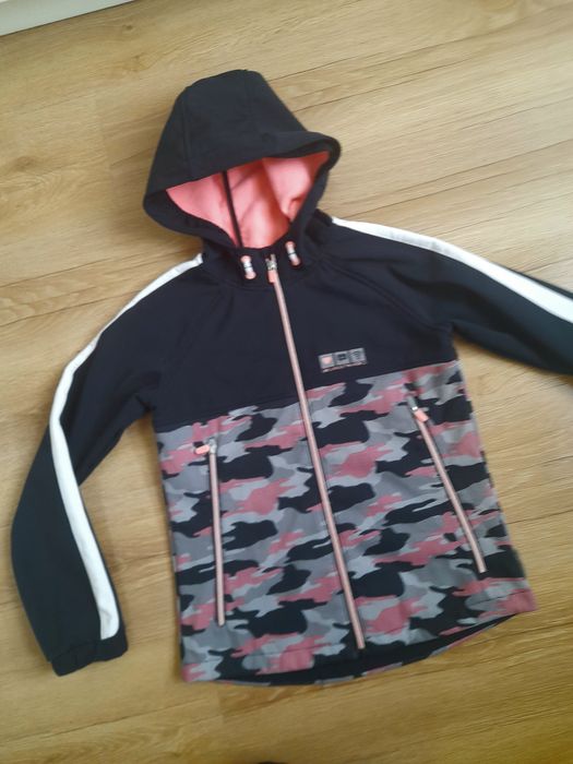 Kurtka softshell dla dziewczynki 146