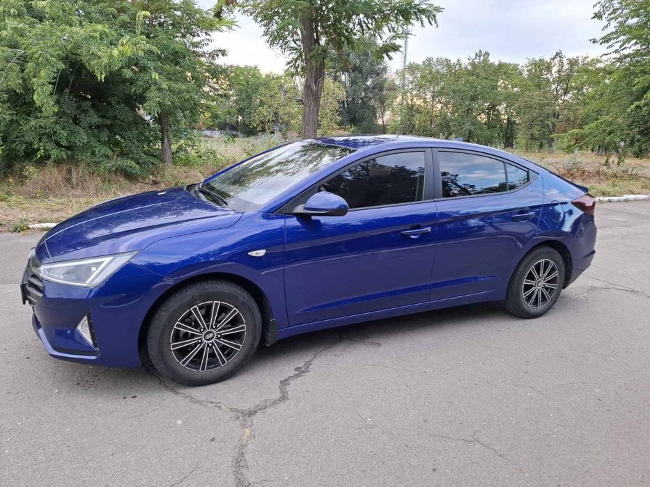 Hyundai Elantra 2019р.