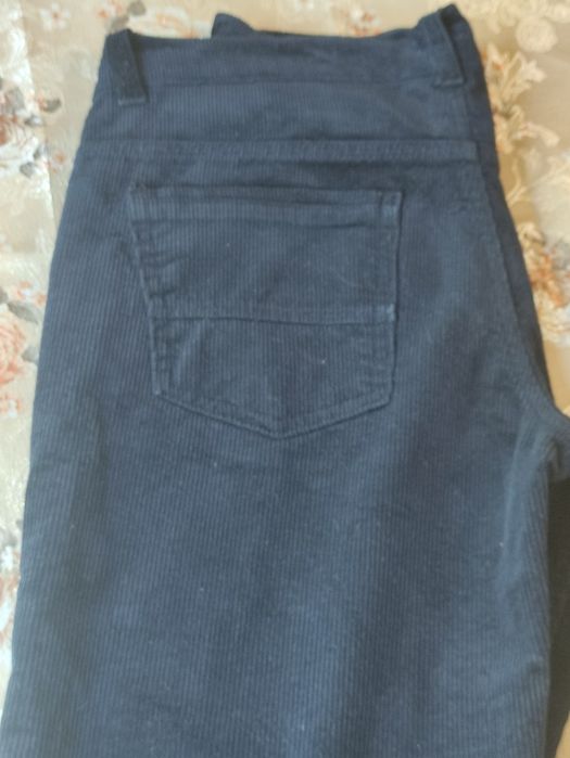 Утеплённые джинсы,вельвет, на флисе,на подростка