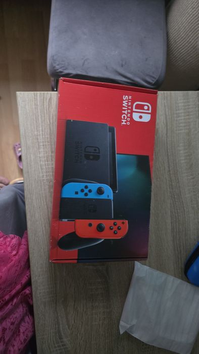 Konsola nintendo switch zestaw