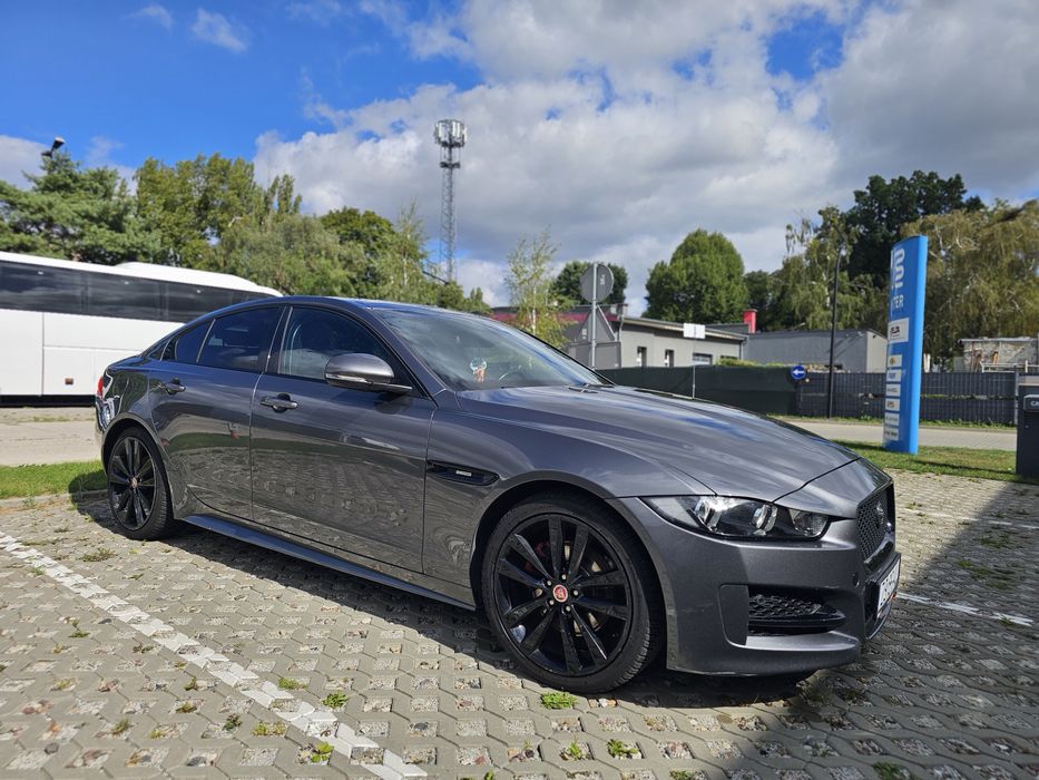 Sprzedam swoje prywatne auto Jaguar XE 2.0 diesel  R-Sport  2016r.