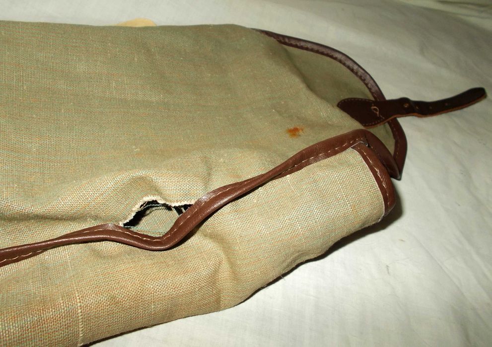 Vintage - pokrowiec AKAH - (Albrecht Kind - lata 80) - 112 cm