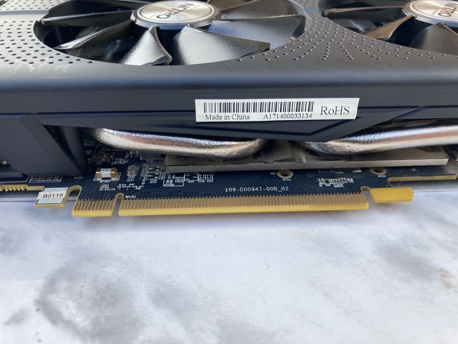 Ігрова відеокарта AMD Radeon Sapphire Nitro RX470/570 8 GB