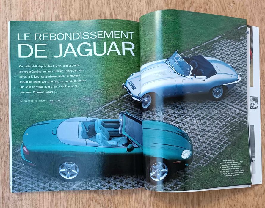 AUTOMOBILES CLASSIQUES - Revista de Automóveis Clássicos - 1983 a 1999