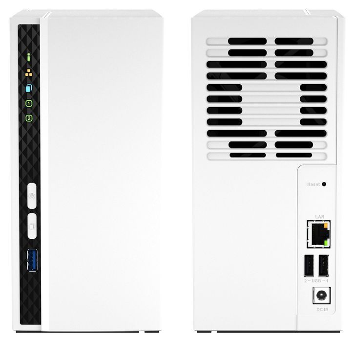 Serwer Nas Qnap Ts-233 36Tb (2X18Tb) Seagate Ironwolf Pro