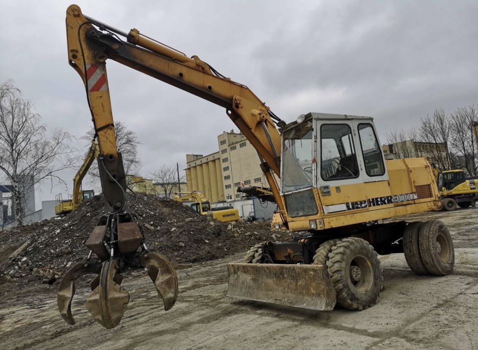 Pompa hydrauliczna Liebherr 900