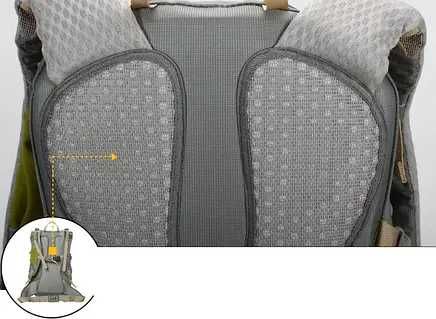 A mochila de caminhada 32L: resistência, conforto e versatilidade