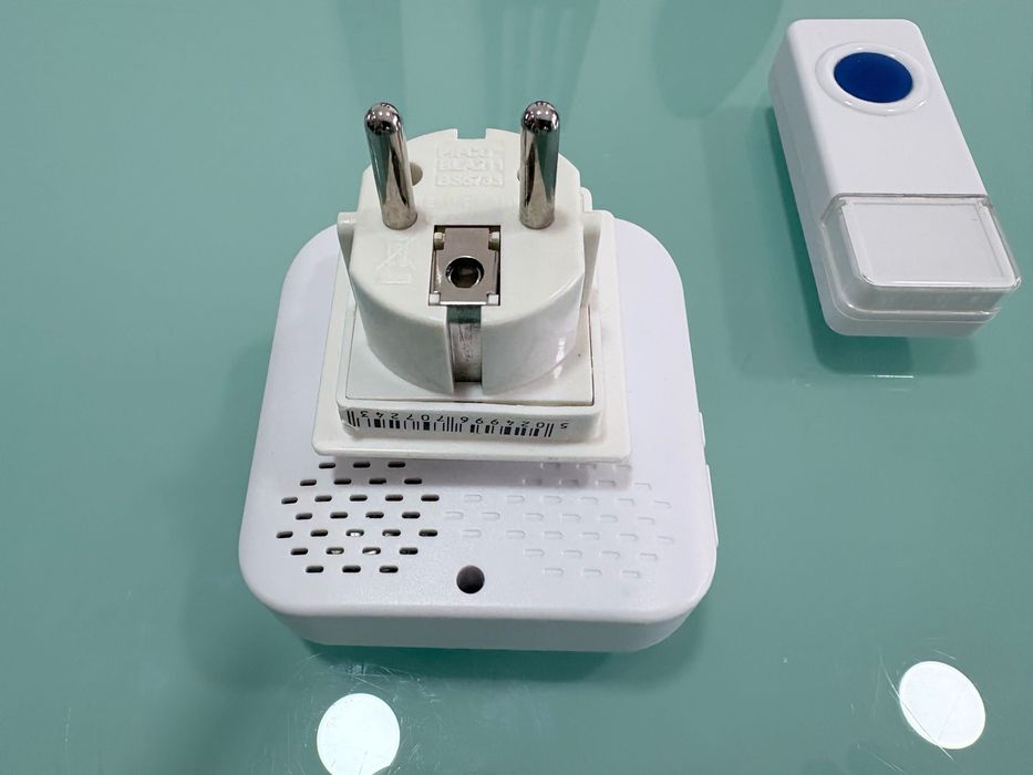 Campainha Sem Fios Plug-in com Recetor [93]