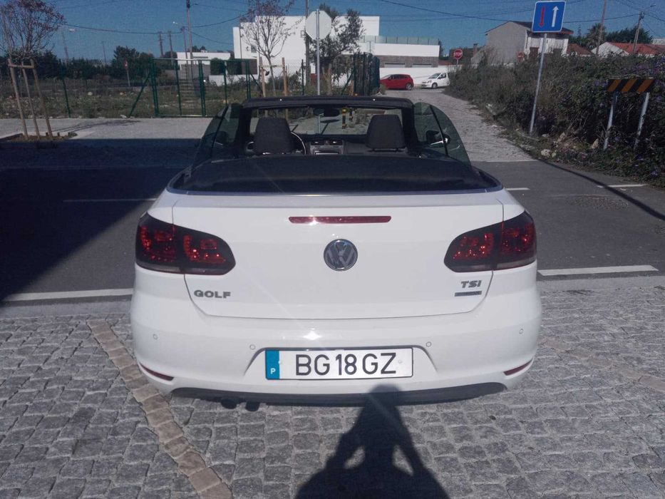 Golf cabriolet TSI impecável