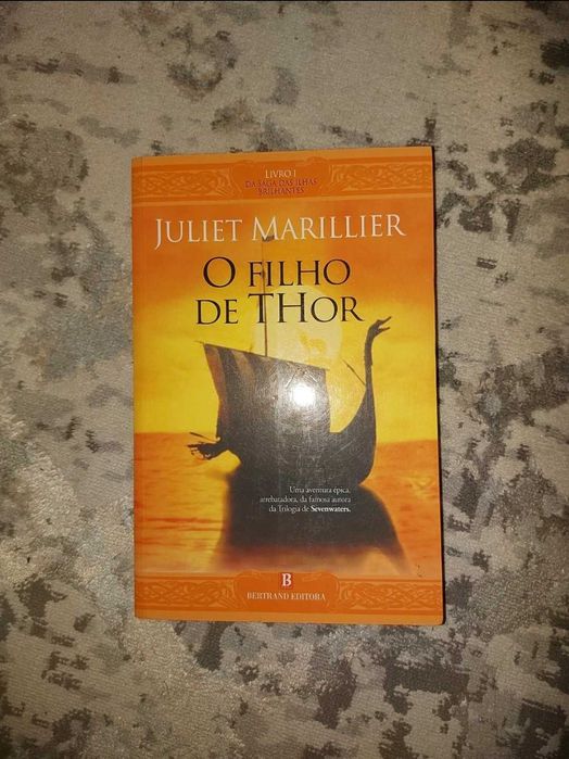 Livro O Filho de Thor