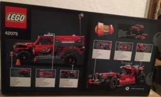 Lego Technic	First Responder - Novo446476865368248321