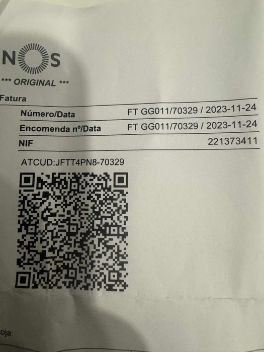 Iphone 15 Plus fatura e garantia