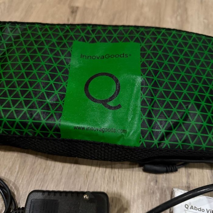 Cinto Vibratório Abdominal Para Exercícios Abdominais Large Q