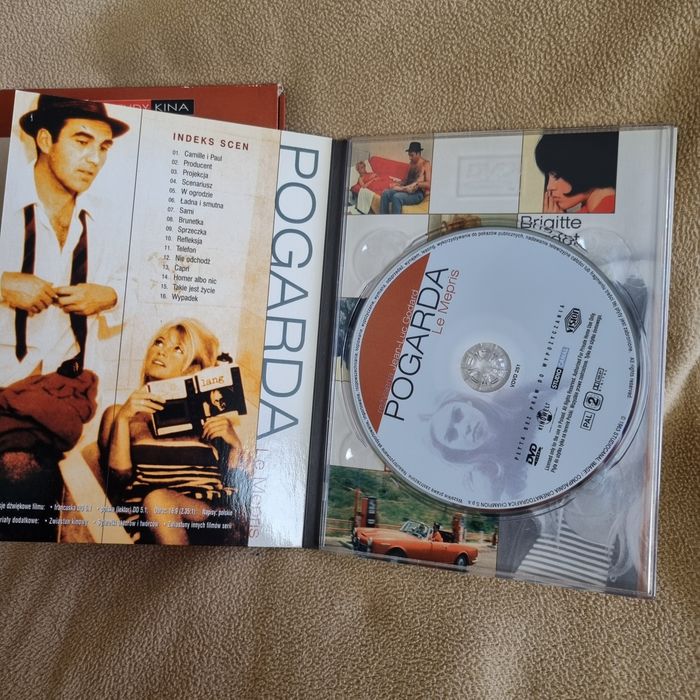 Pogarda Dvd Polskie wydanie