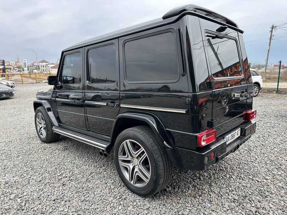 Mercedes-Benz G500 (G-Class) | 1999 рік | 5.0 газ/бензин