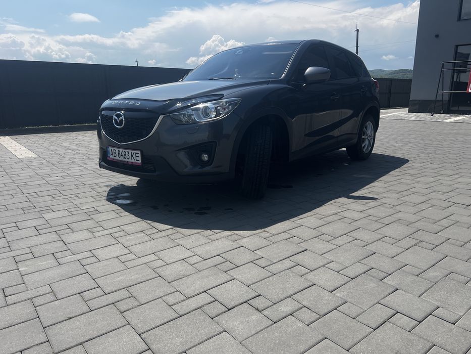 Mazda cx-5 AWD 2.2 SkyAktiv 2014 рік