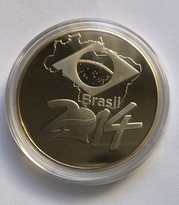 Moneta okolicznościowa World Cup 2014 Brasil