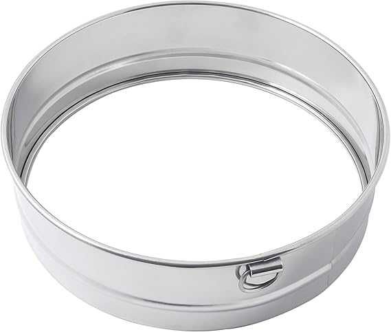 Sito do ciasta ze stali nierdzewnej 26 cm