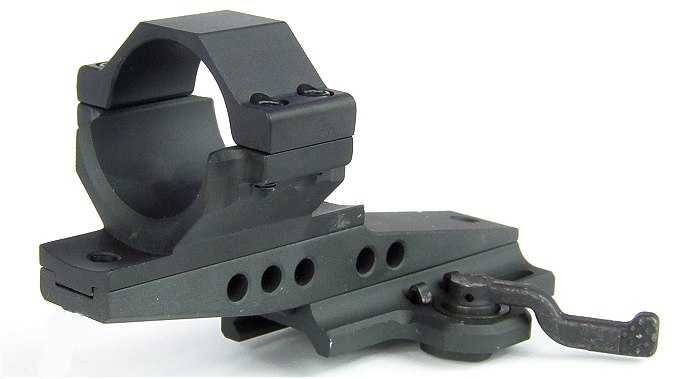 Szybki montaż flash wersja 3. tubus 30 mm