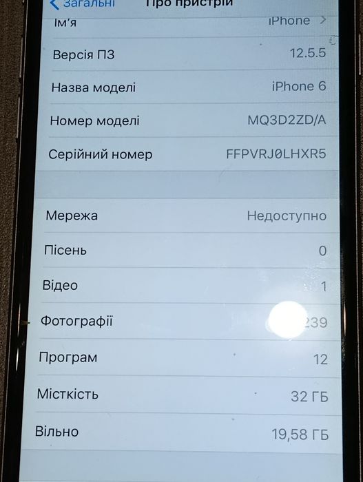 Смартфон iphone 6 32gb