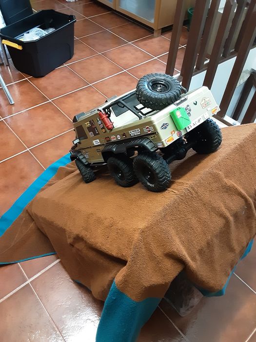 Crawler scale 1.10 p601 6x6 hg amg g36