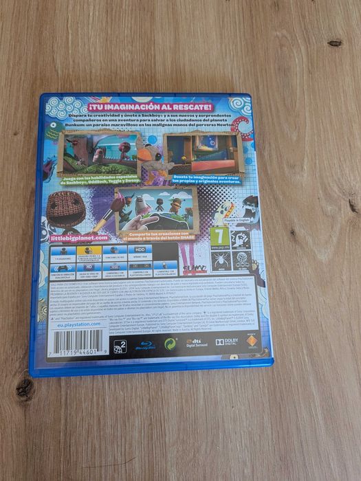 Little Big Planet 3 - PS4