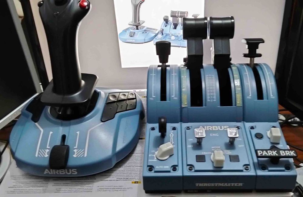 Thrustmaster TCA Captain Pack Airbus Edition64309947997571122