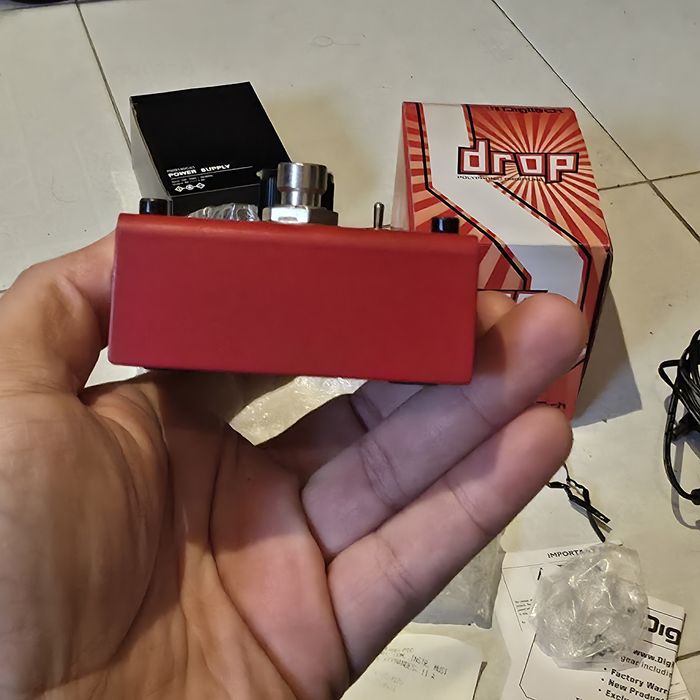Pedal Droptune Digitech Na caixa Com Fatura