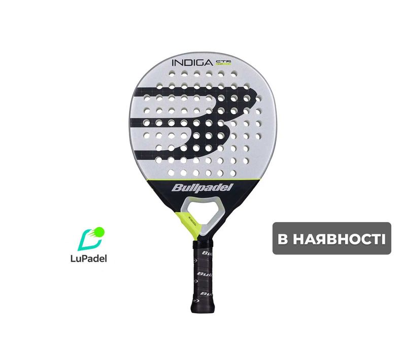 Ракетка для Падель (Padel) тенісу – Bullpadel Indiga CTR 2026
