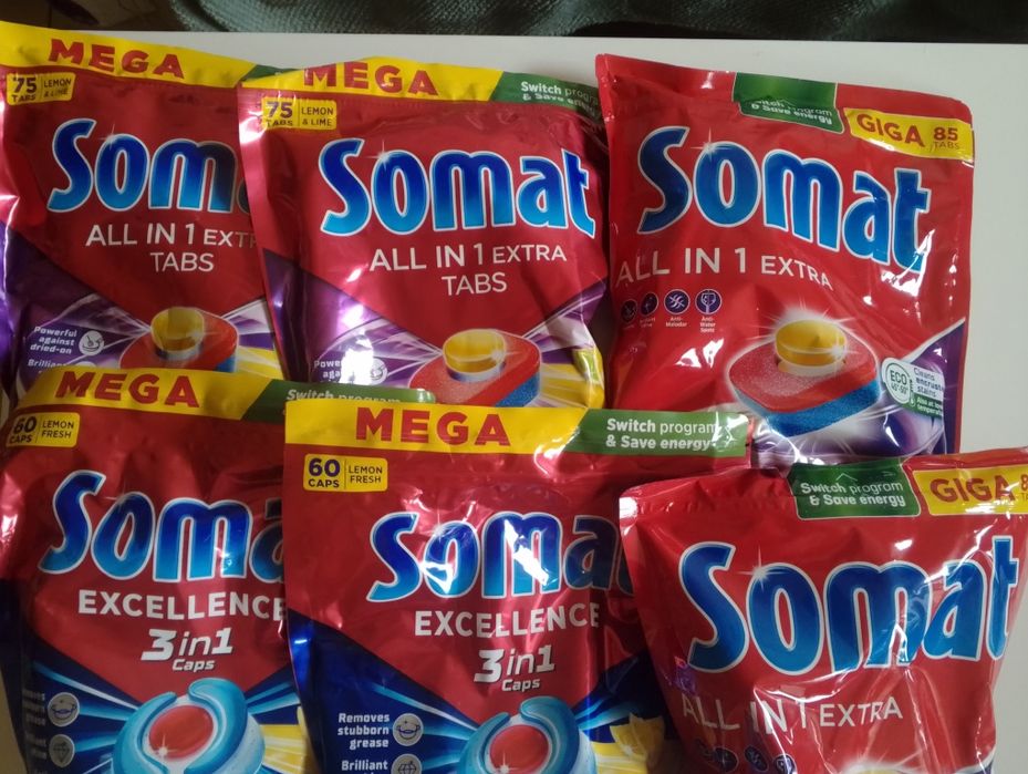 Tabletki do zmywarki Somat - 440 sztuk , 70gr / szt