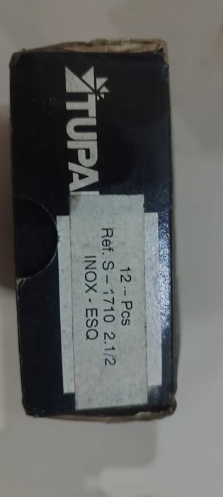 TUPAI: Dobradiças + Puxador par + Fechadura