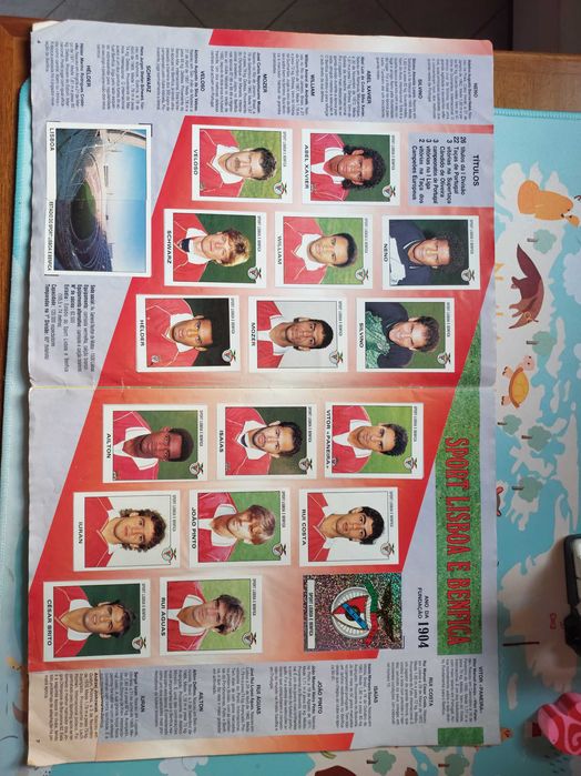 Caderneta Completa Liga Portuguesa 93/94