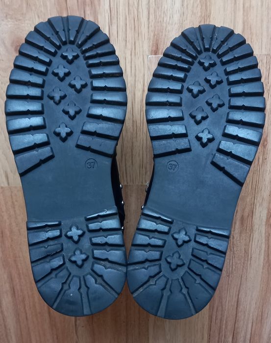 Botki trapery sztyblety damskie rozm 37 wkładka 23cm firmy DeeZee